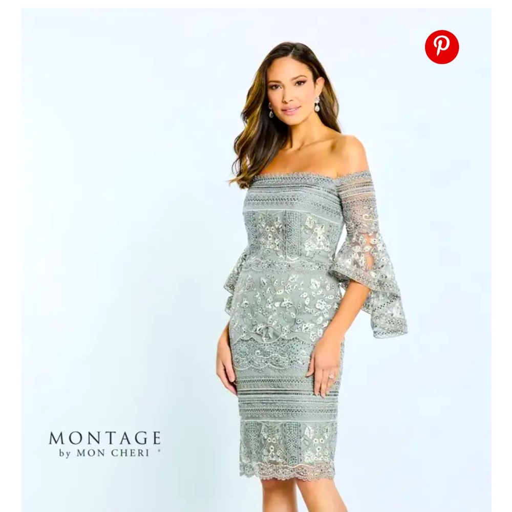 Social Occasions by Mon Cheri formal dress, 10 STYLE 218801